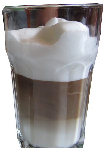 Latte Macchiato - Tchibo Milchaufschäumer Test